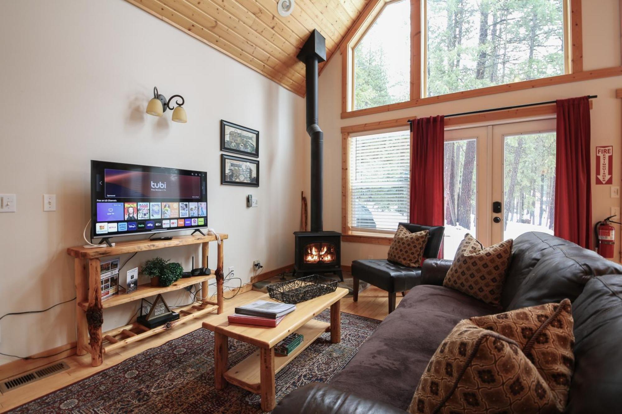 Cascade Adventure Cabin By Nw Comfy Cabins Leavenworth Zewnętrze zdjęcie